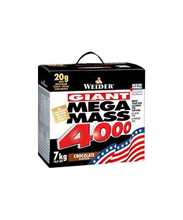 Weider Giant Mega Mass 4000 7kg - Chocolate