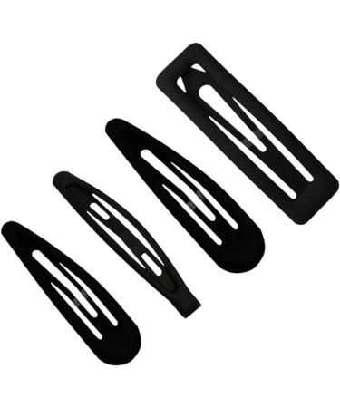 New 2025 12Pcs/Lot Hair Clips For Women Hair Barrettes Clip Pins Simple Black Colored Hair Clips Snap Metal Hairgrip Women's Hairpin Tool Jewelry Fashion Accessories Creative Gift - Buy Online on GoSupps.com