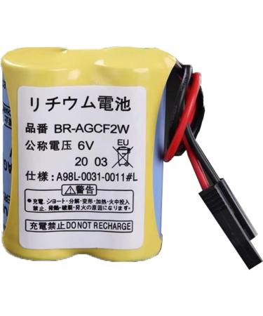 Buy 5-Pack 6V BR-AGCF2W 2200mAh PLC Replacement Battery for FANUC - A98L-0031-0011 - Fast International Shipping - Buy Online on GoSupps.com