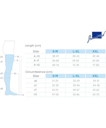 Compression Diabetic Socks - Knee High 8-15 Graduated Compression Soft Cushioned for Daily Use | Taiwan Excellence L/XL - Buy Online on GoSupps.com