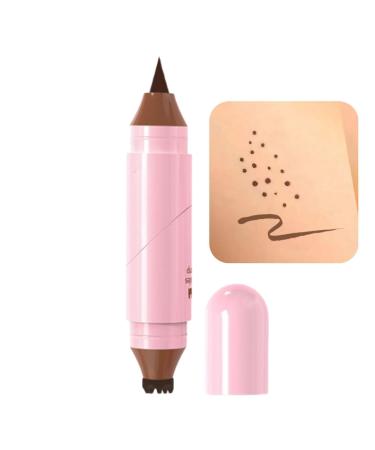 Eyeliners Liquides | Stylo Maquillage R sistant l'Eau Naturel - Crayon Double Pointe Naturel - Pour Femmes F tes D guisements Soir es v nements Sp ciaux Maquillage Quotidien UN