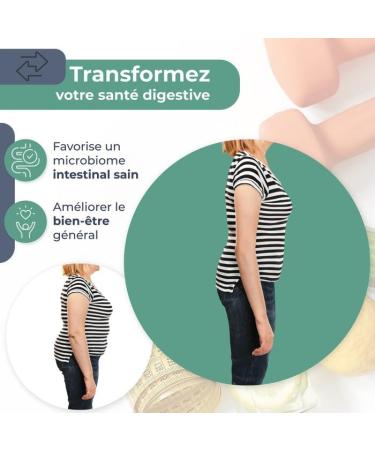 Aide Digestive Floravia par Nutrisolution - Am liore le Confort Intestinal Soutient l'Absorption des Nutriments Probiotiques base de Plantes Fabriqu en France - Buy Online on GoSupps.com