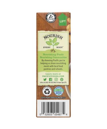Pacific Foods Organic Cashew Carrot Ginger Bisque 17.6oz â€“ Creamy Soup for Healthy Living - Buy Online on GoSupps.com