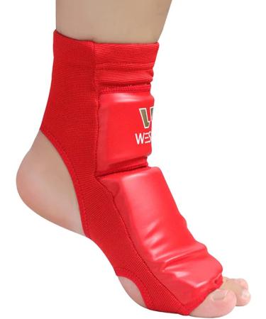 WESING Pro Instep Guard Foot Guard Black Large for Martial Arts Muay Thai MMA - Buy Online on GoSupps.com