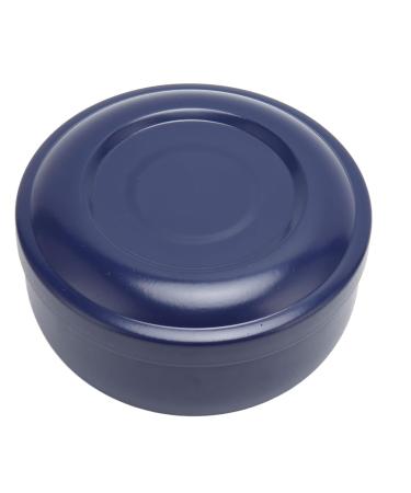 Jauarta Razor Soap Peel for Men - Dark Blue Wide Opening Shaving Foam Cup with Lid Large Capacity - Buy Online on GoSupps.com