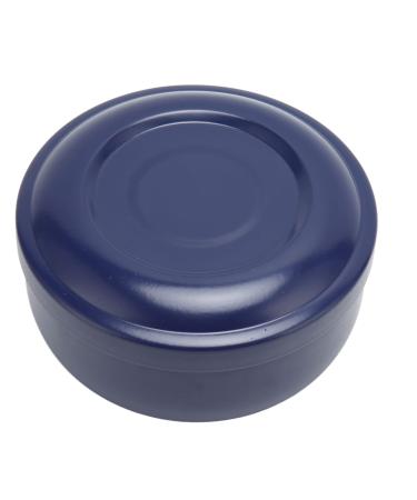 Jauarta Razor -soap peel for men dark blue wide opening slightly foaming large capacity shaving foam cream cup mug with lid