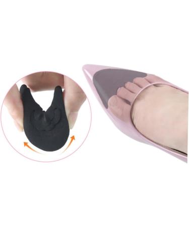 Garneck Women's High Heels Toe Filler Inserts - Soft Sponge Half Insoles & Adjustable Shoe Fillers - 2 Pairs Comfort Cushions for Loose Shoes - Buy Online on GoSupps.com