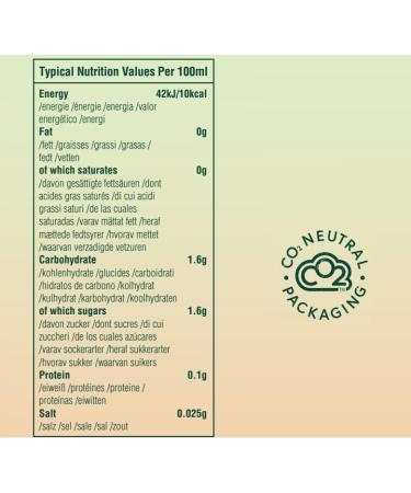Eat Wholesome Organic Raw Apple Cider Vinegar with Turmeric and Cinnamon with The Mother 1L - Buy Online on GoSupps.com