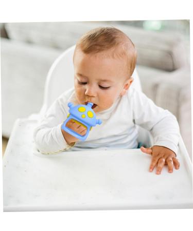 Buy Baby Teether Toys for 0-6 Months - Soft Glove Design for Teething Relief | Ideal Baby Shower Gifts - Buy Online on GoSupps.com