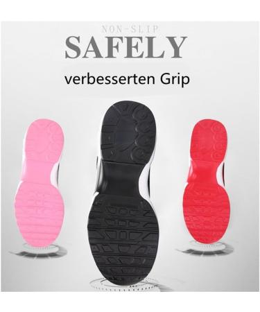 Donubiiu Orthoback Women's Orthopaedic Cloudwalk Pro Shoes - Ergonomic Pain Relief Size 37 EU Pink - Buy Online on GoSupps.com