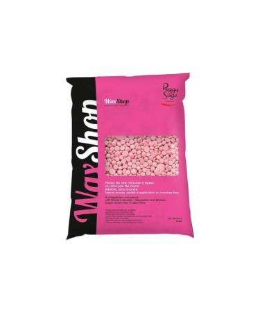 Hot wax beads for epilator jetable rose without bandage 800g