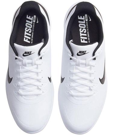 Nike Infinity G Men's Waterproof Spiked Golf Shoes Black-White 10.5 - Buy Online on GoSupps.com