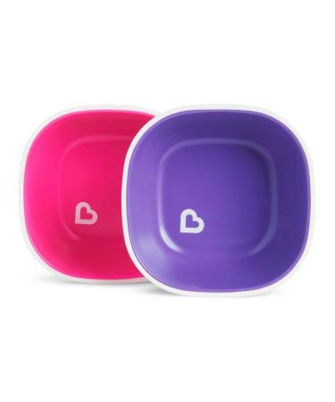 Munchkin Splash Bowls (Pack of 2) - 200g Color Options | International Shipping Available - Buy Online on GoSupps.com