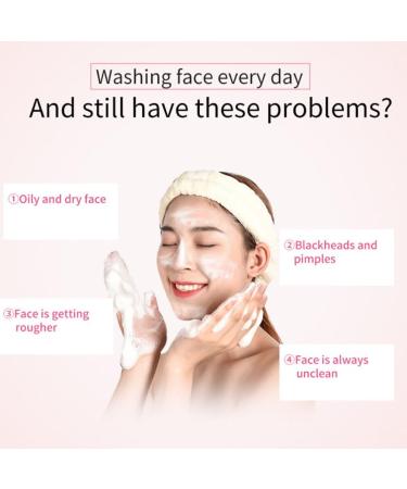 Beaupretty Double-Sided Manual Silicone Facial Cleansing Brush Pore Cleaning Artifact (Pink) Manual Exfoliating Brush Face Scrubber Soft Face Miss Washing Device Silica Gel The Face 9.8x8.4cm 1.0 - Buy Online on GoSupps.com