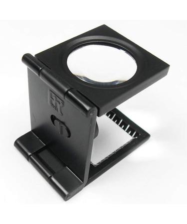 Screen Magnifier 8 Times Magnifier Test Cloth Inspection Cloth 8X Magnifier with LED Lights Magnifier with LED Light - Buy Online on GoSupps.com