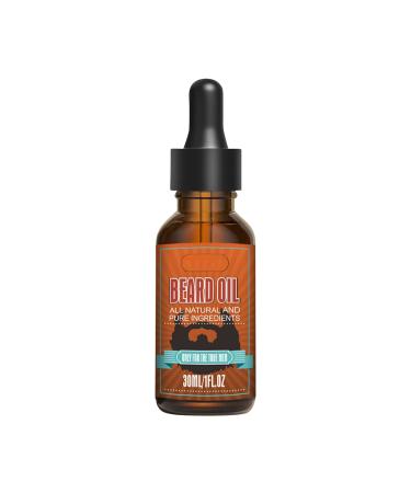 Beard growth fluid nourishes repaired and grows for men beard growthers with natural ingredients beard growth product 30 ml T23R713 (bronze one size) one size bronze