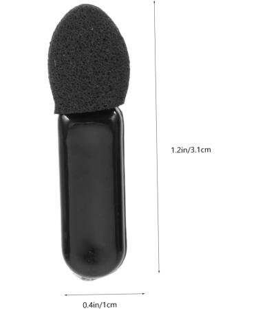 NOLITOY 500 Pcs Mini Eyeshadow Swab Lipstick Brush Applicator Eyeshadow Makeup Wand Milky Cotton - Buy Online on GoSupps.com