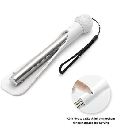 CTWEZOIKMT Schuhl ffel - Adjustable Shoe Horn for Seniors & Pregnant Women | Easy Sock Support Device for Comfortable Wear - Buy Online on GoSupps.com