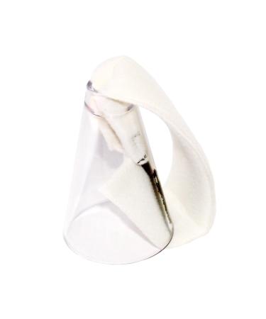 Clear Plastic Hand Cone with Strap