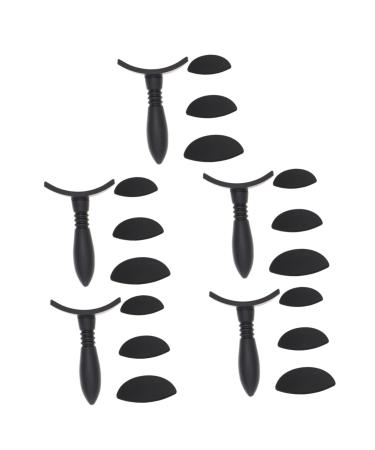 MAGICLULU 5 Sets Eye Shadow Stamp Postage Stamps Eyeshadow Makeup Applicator Lazy Eyes Makeup Tool Eye Shadow Makeup Tool Lazy Eye Shadow Seal Applying Eye Shadow Supply Crease Die