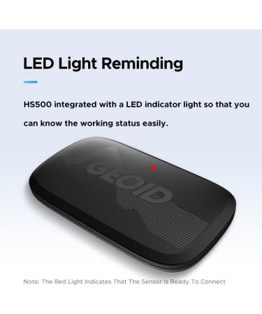 GEOID HS500 Heart Rate Monitor - ANT+/Bluetooth Chest Strap for iOS/Android Apps - Buy Online on GoSupps.com