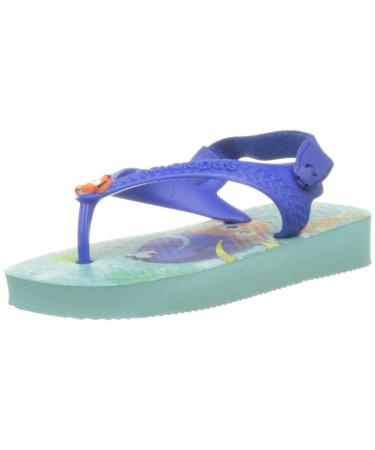 Havaianas Unisex Babies Heroes Walking Sandals 4C Ice Blue