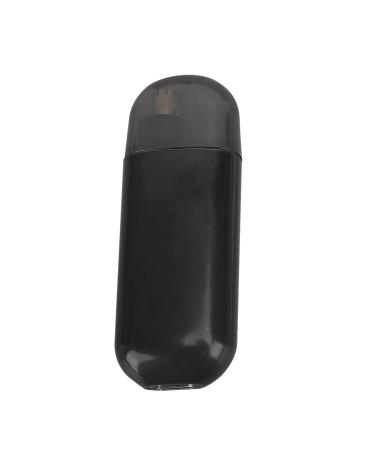 Nose Hair Trimmer Gentle Grooming Precise Removal Electric Nose Trimmer Type C Charging Motor Drives Easy Cleansing for Daily Care for Women (Black)