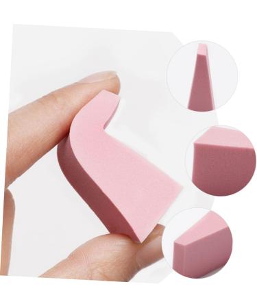 FRCOLOR 3 Nail Gradient Sponge manicure sponge polish transfer sponge gradient nails transfer sponge gradient shaped nails sponges sponge for nail art nail design tools foundation French - Buy Online on GoSupps.com