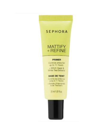 Sephora Collection Mattify + Refine Primer - 1.01 fl oz / 30 mL clear