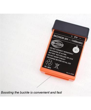 Buy 6V 1500mAh BA225030 Ni-Mh Rechargeable Battery for HBC Radiomatic | Crane Remote Control Pump Truck Battery - International Shipping Available - Buy Online on GoSupps.com