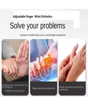 Finger Rehabilitation Orthotics for Stroke Patients | Adjustable Support for Muscle Strength & Tendon Exercise - Buy Online on GoSupps.com