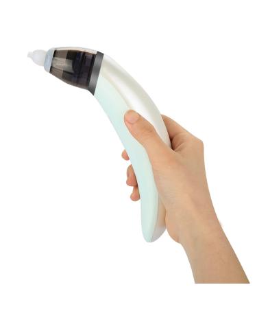 Baby Nose Sucker Safe and Fast Nasal Aspirator for Toddler Baby Rechargable Electric Baby Nose with 2 Nozzles