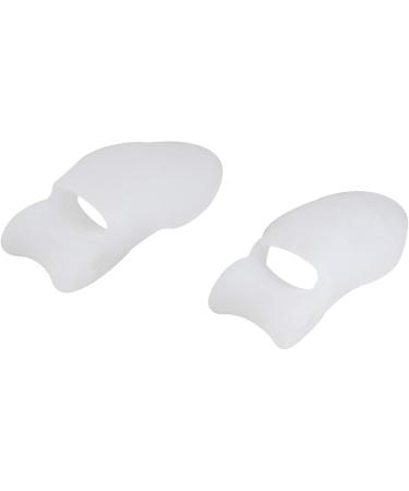 Futheda 3 Pairs Hallux Valgus Toe Separator - Silicone Big Toe Corrector & Protector in White | International Shipping Available - Buy Online on GoSupps.com
