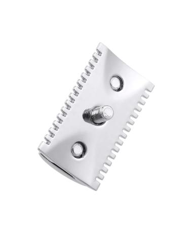 Double Edge Safety Razor | Open Comb Head | Perfect Shaving Tool for Men | Barber Home Use - Buy Online on GoSupps.com