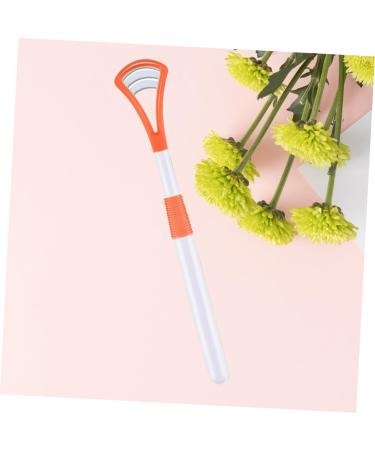 ULTECHNOVO Tongue Cleaner Tool - Premium Tongue Scraper & Brush for Adults | Enhance Oral Hygiene & Fresh Breath - Buy Online on GoSupps.com