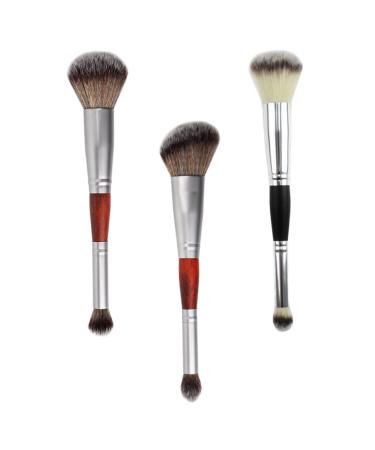 POPETPOP 3pcs Household Female Portable Applicating Highlight Cosmetics Supplies Brush Eyeshadow Makeup