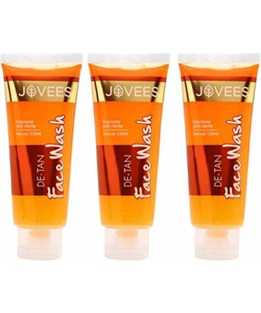 Jovees De-Tan Face Wash 120ml (PACK of 4)