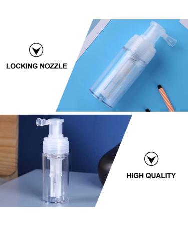 Uonlytech Powder Spray Bottles Refillable Travel Makeup & Hairdressing Spray Bottle Set (2 Pcs) with Locking Nozzle Perfect for Home & Salon Use - Buy Online on GoSupps.com