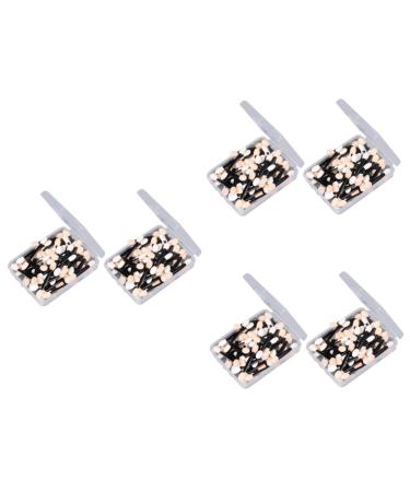 Ipetboom 300 Pcs Eye Shadow Disposable Eyeshadow Brushes Makeup Eye Makeup Tools Applicator Oval Sponge Brush