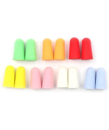 10 Pairs PU Foam Ear Plugs - Comfortable Anti-Noise Snore Earplugs for Sleep & Study (Pink) - Shop Internationally - Buy Online on GoSupps.com