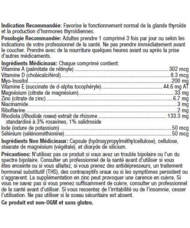 Metagenics -Thyrosol - 90 Capsules - Buy Online on GoSupps.com