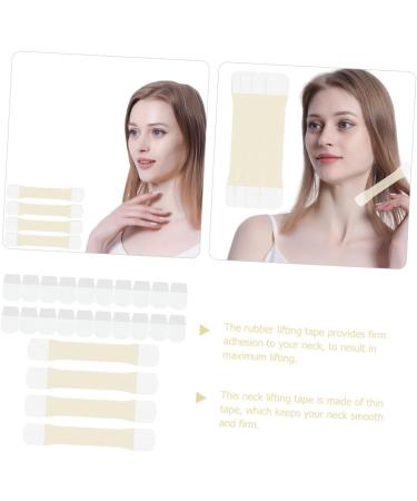 FOMIYES 12 Pcs Neck Lift Stickers Lifting Belt Skin Tightening Tape - Neck Tape Boost Stickers - Buy Online on GoSupps.com
