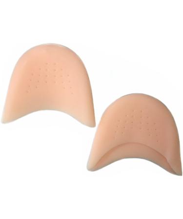 Buy Careforyou Professional Soft Pebbles Ballet Top Shoes Pads for Toe Protection Breathable Pain Relief Caps Size 10 1 Pair - Buy Online on GoSupps.com