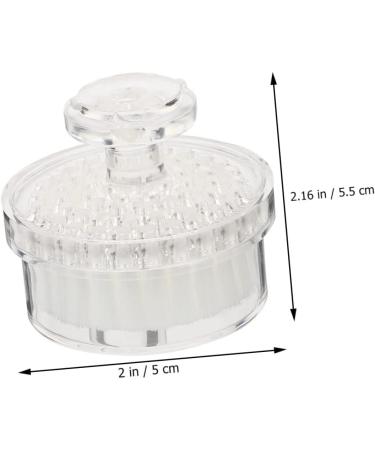Face Brush & Pore Cleansing Scrubber - Shower Body Scalp Massager | Manual Facial Cleansing Brush for Glowing Skin - Buy Online on GoSupps.com