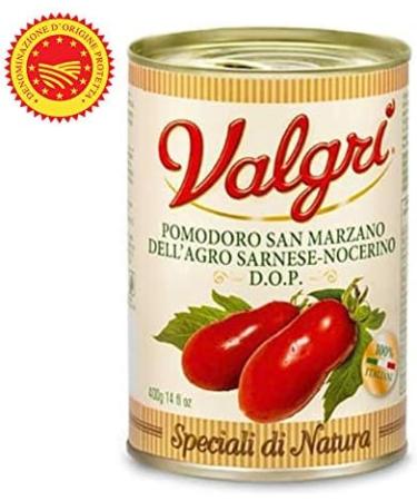 PEELED TOMATOES SAN MARZANO D.O.P. GR. 500 Valgr - Box of 12 pieces - Buy Online on GoSupps.com