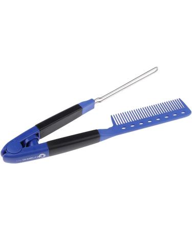 Afro Comb Pro Hair Comb Straightener Antistatic Foldable Pocket Hairdressing Brushes Highlighting Comb Brush Salon Sectioning Combs Comb(Light Blue) - Buy Online on GoSupps.com