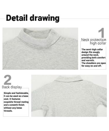 CuteOn Baby Boys Girls Solid Red Turtleneck Cotton Bodysuit Jumpsuit - 12 Months - Buy Online on GoSupps.com