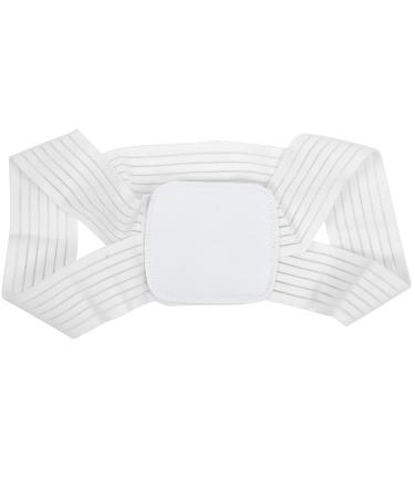 ZJchao Back Support Brace - Adjustable Shoulder & Upper Back Corrector for Improved Posture | Soft Fabric Hunchback Belt (L - Buy Online on GoSupps.com