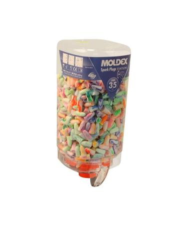 Moldex 7850 Candle Pair Earplugs SNR 35dB