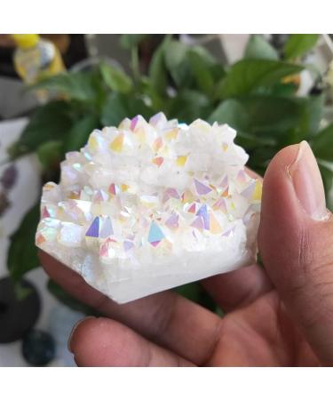 Crystal 150g Natural Agate vug Crystal Cluster Home Decor feng Shui Stones and Crystals Cluster Stone - Buy Online on GoSupps.com